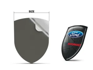 Ford Striscioni Parabrezza Tuning Professionali Regolabili